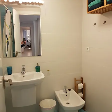 Apartamento San Pedro 公寓 坎佩略
