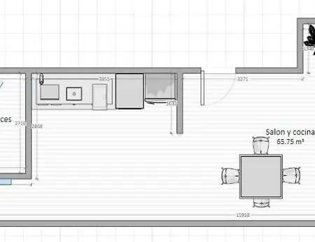 Apartamento San Pedro 公寓 坎佩略